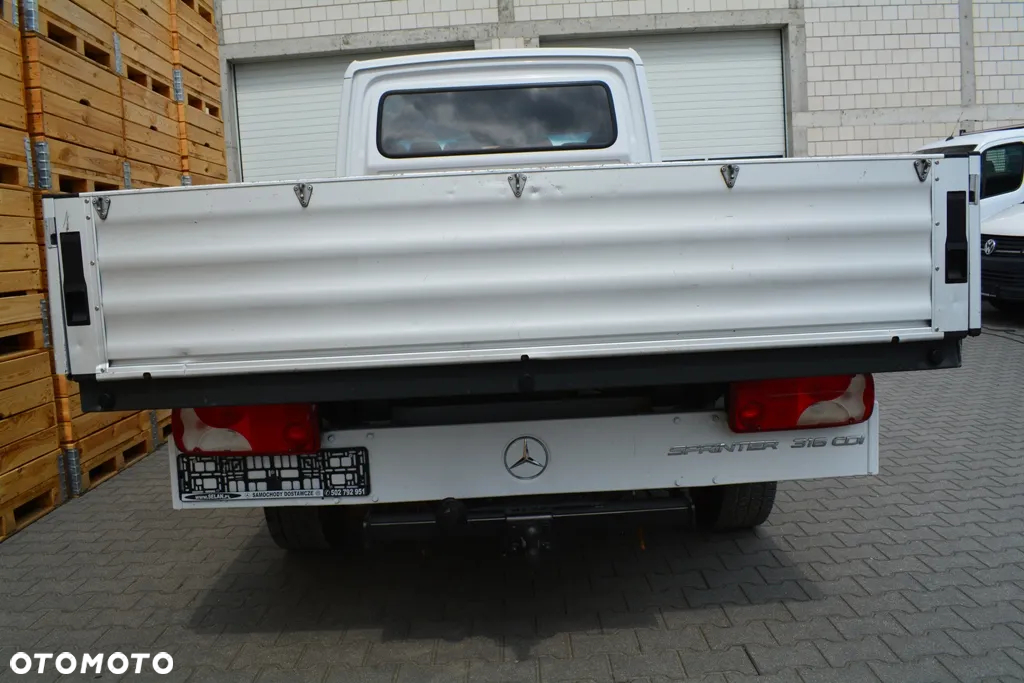 Mercedes-Benz Sprinter 316 CDI LIFT DOKA NOWY MODEL - 12