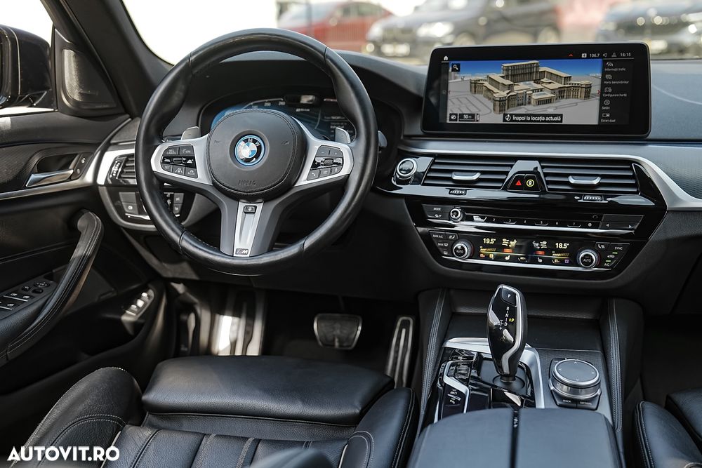 BMW Seria 5 530e Aut. M Sport Edition - 9