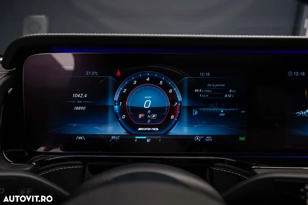Mercedes-Benz G AMG 65 AMG SPEEDSHIFT 7G-TRONIC - 28