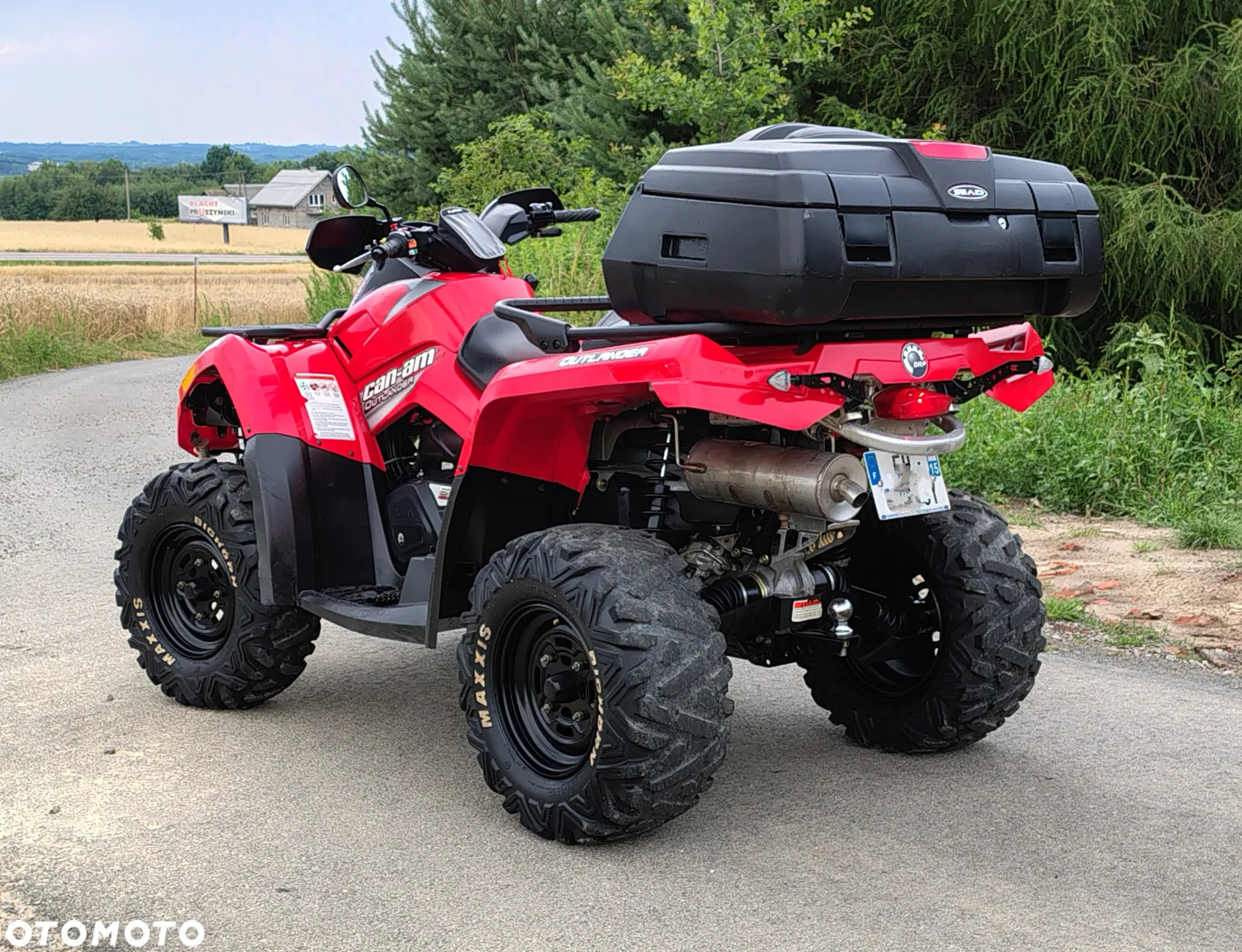 Can-Am Outlander Max - 6