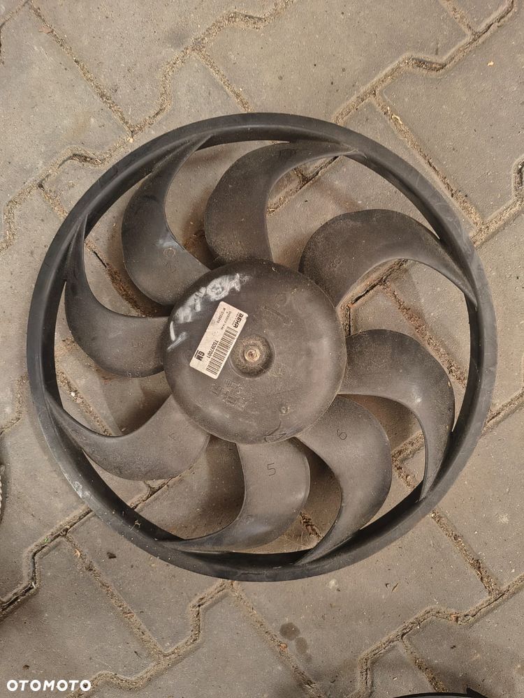 OPEL MERIVA B 1.4 TURBO WENTYLATOR CHŁODNICY  T5397001 - 1
