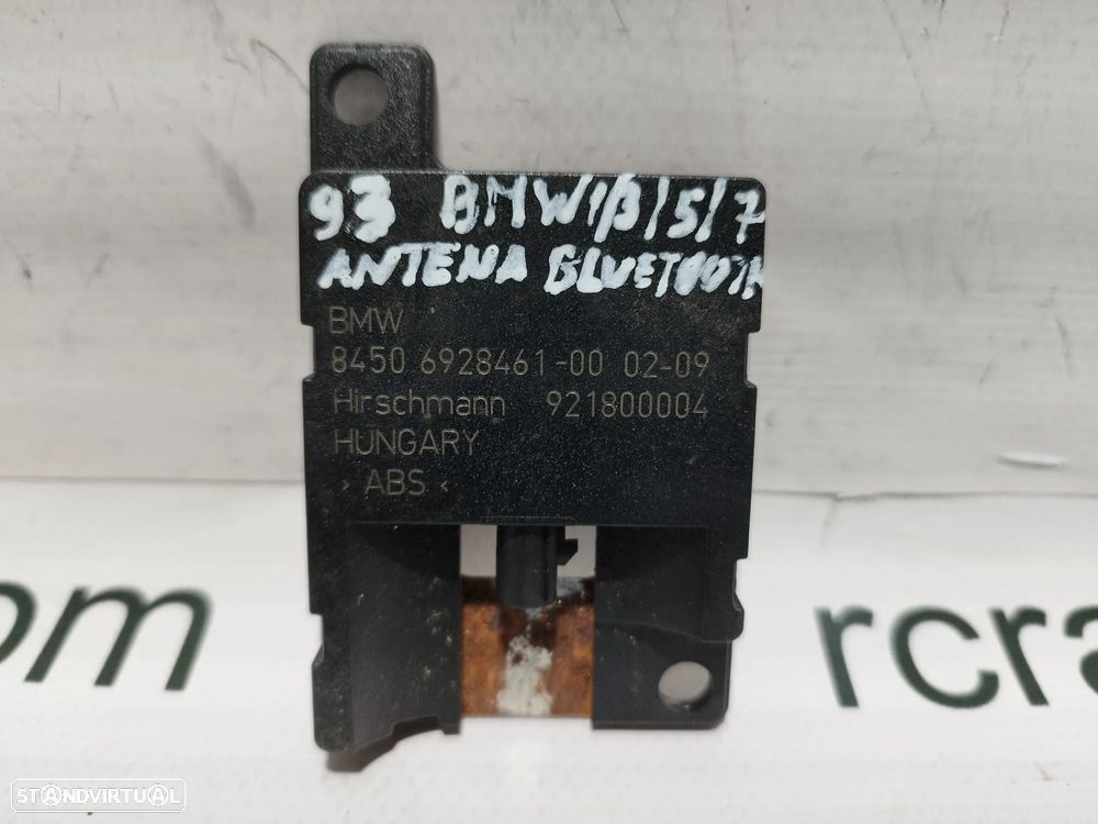 MODULO ANTENA BLUETOOTH BMW SÉRIE 1/ 3 /5/ 7  8450 6928461 00 02 09 921800004 - 2