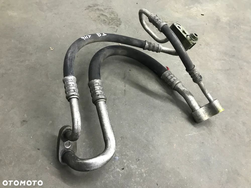 Rura Opel Tigra B 04-09 1,4 przewód klimatyzacji wąż Z14XEP - 8