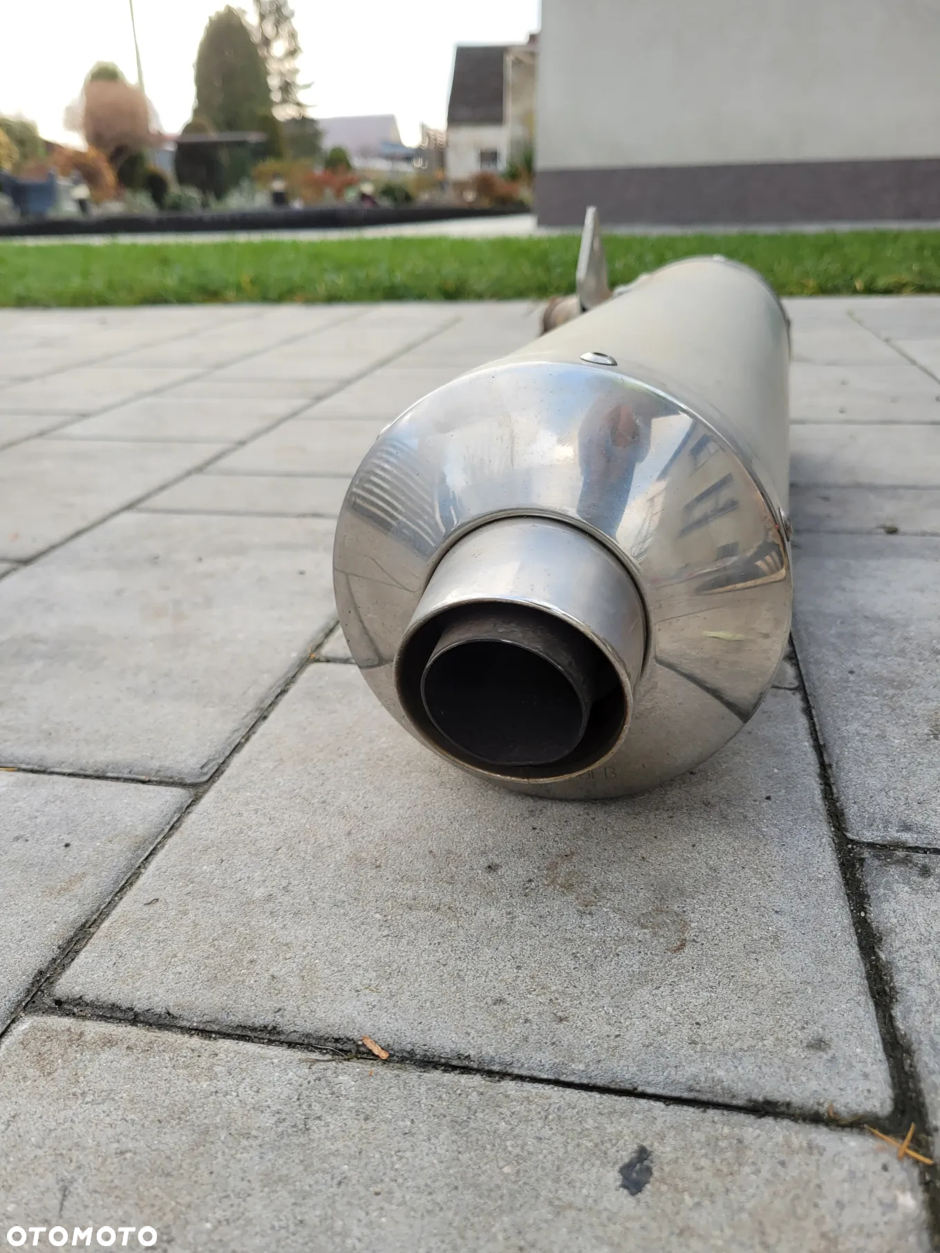 Tłumik, wydech Yamaha R6 03-05 - 2