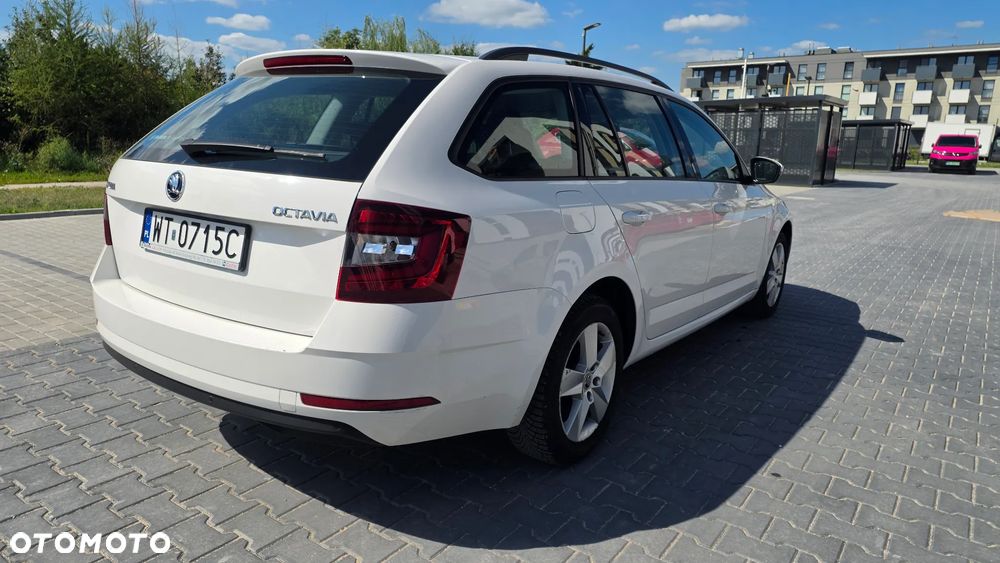 Skoda Octavia 2.0 TDI Ambition EU6 - 7