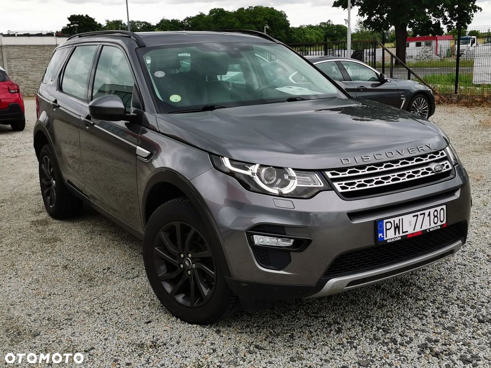 Land Rover Discovery Sport ver-2-0-td4-hse-luxury - 1