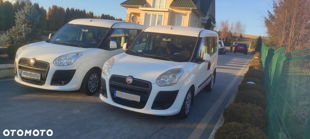 Fiat DOBLO multyat POLSKI SALON 1 WŁASCICIEL 5 OSÓB BEZWYPADKOWY - 11