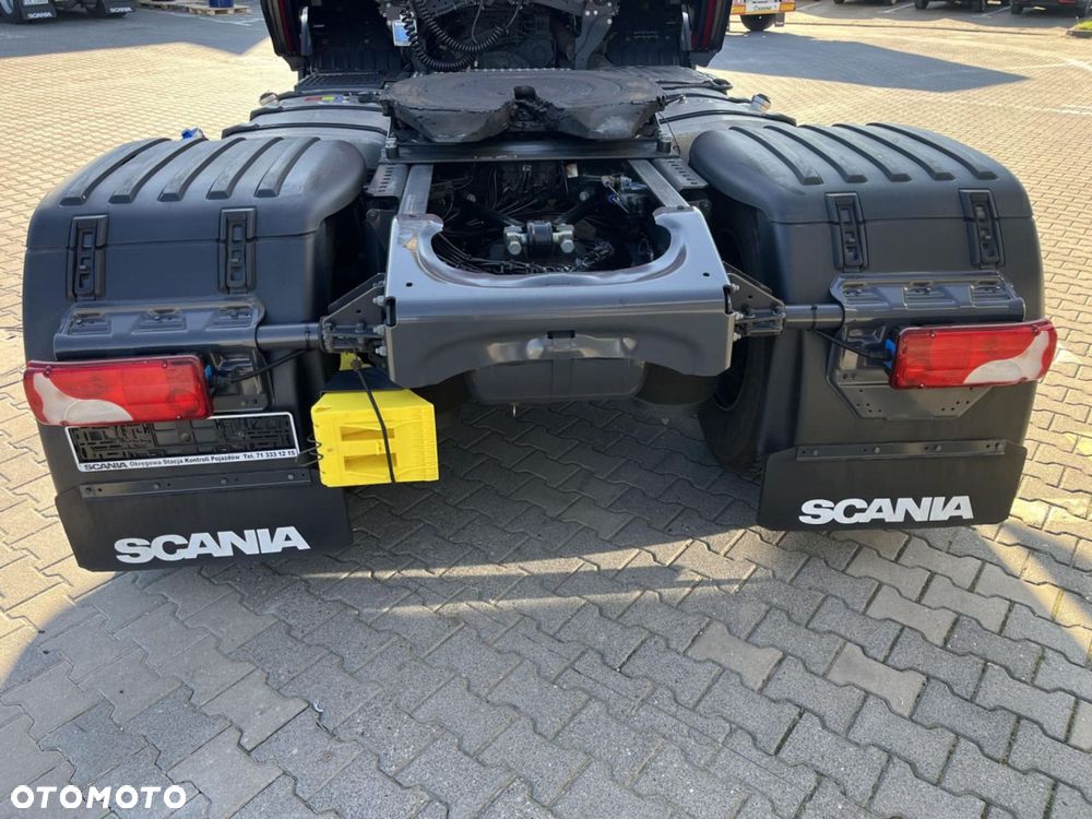 Scania S 450 A4x2NA 4 poduszki Solary Klimatyzacja - 12
