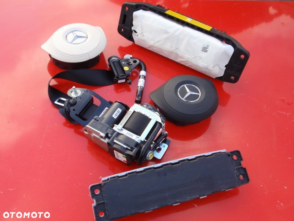 MERCEDES S W223 S COUPE KIEROWNICA SKÓRA + AIRBAG PODUSZKA POWIETRZNA okazja OKAZJA okazja OKAZJA !! - 10