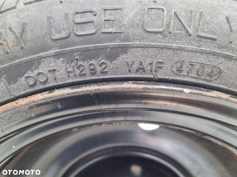 KOŁO DOJAZDOWE ZAPASOWE Kia Hyundai Coupe 125/70 R16 52910 39910 zapas - 6