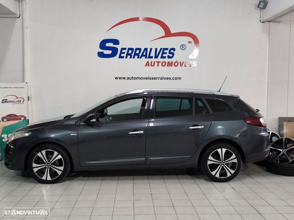 Renault Mégane Sport Tourer 1.5 dCi Bose Edition - 4