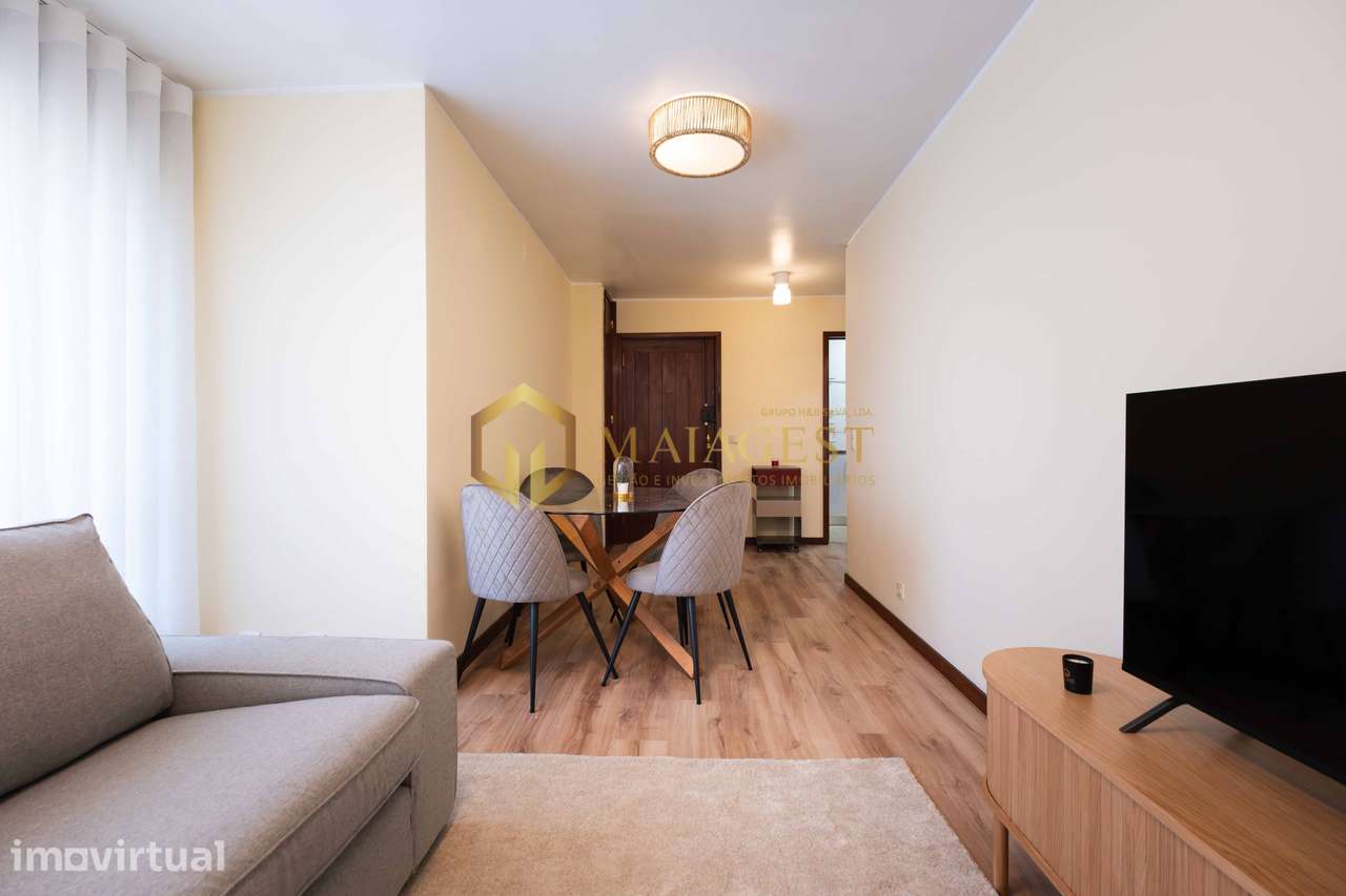 Apartamento T1 Remodelado, Equipado e Mobilado em Rio Tinto - Grande imagem: 2/22