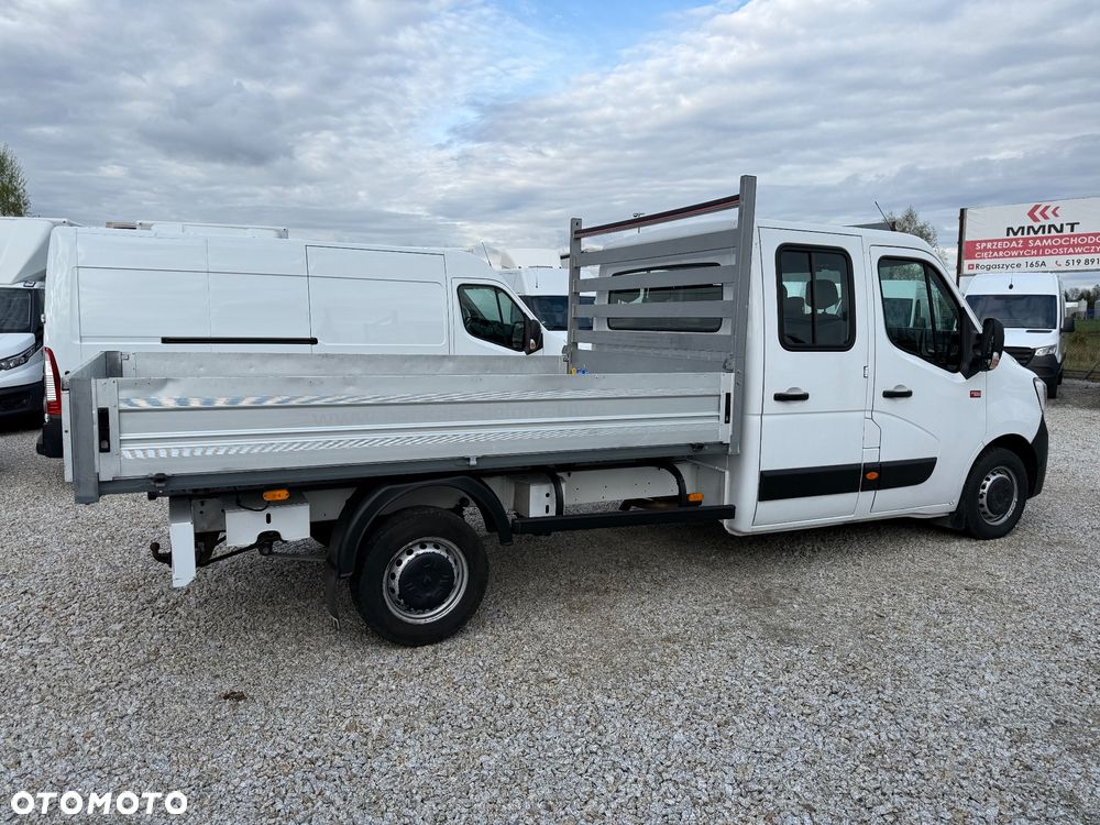 Renault MASTER/165KM/Doka 7 osób/Skrzynia/Klima/Navi/|Tempomat - 6