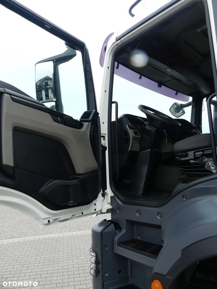 MAN TGS 41.470 / 8x8 / WYWROTKA MEILLER / MANUAL / NISKI PRZEBIEG / - 22