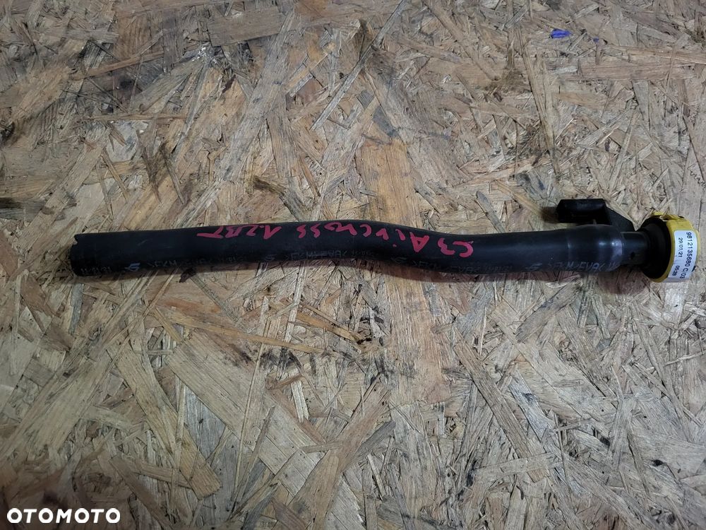 Wąż przewód rurka odmy Peugeot Citroen 1.2 b - 1