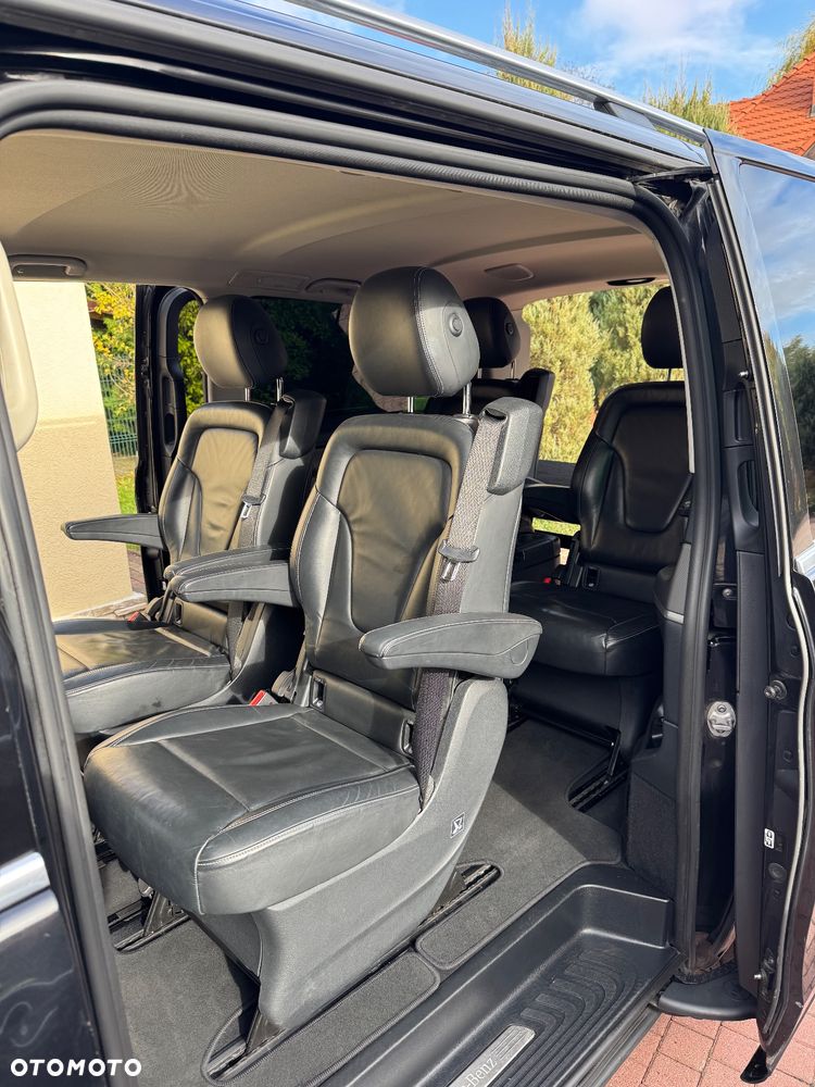 Mercedes-Benz Klasa V 250 (BlueTEC) d Avantgarde 7G-Tronic (d³ugi) - 10