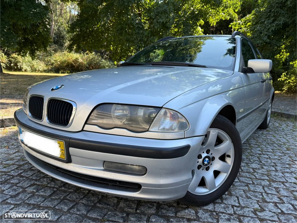 BMW 320 d Touring - 4