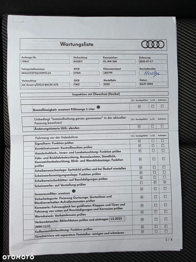 Audi A6 Avant 40 TDI quattro S tronic - 25