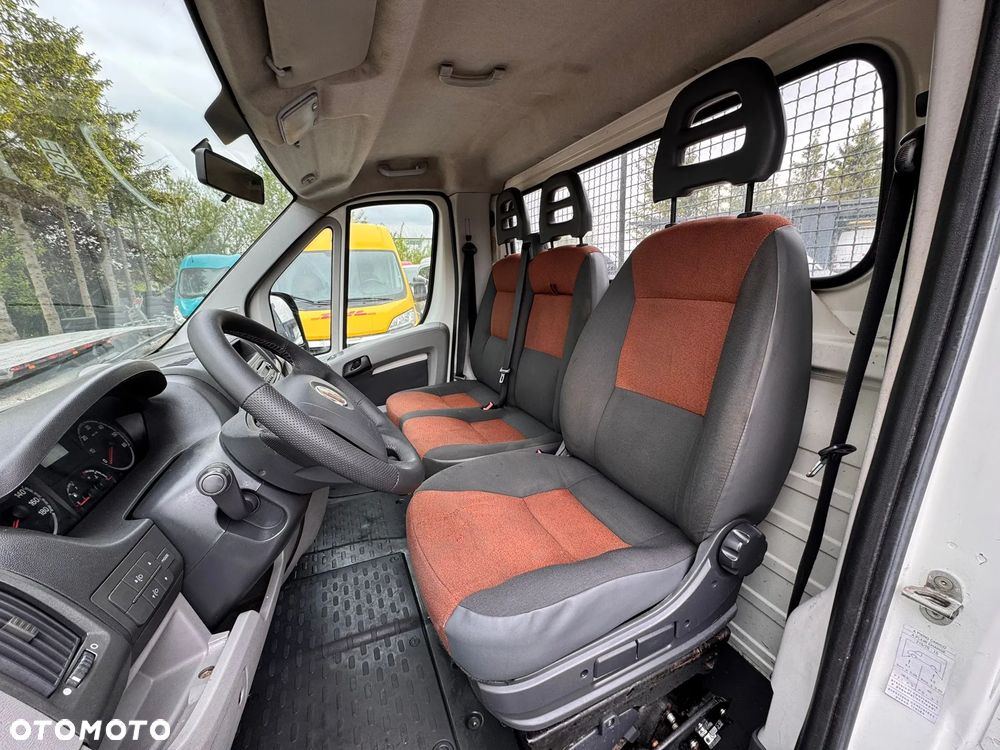 Fiat DUCATO WYWROTKA 3 STRONY KLIMA - 18