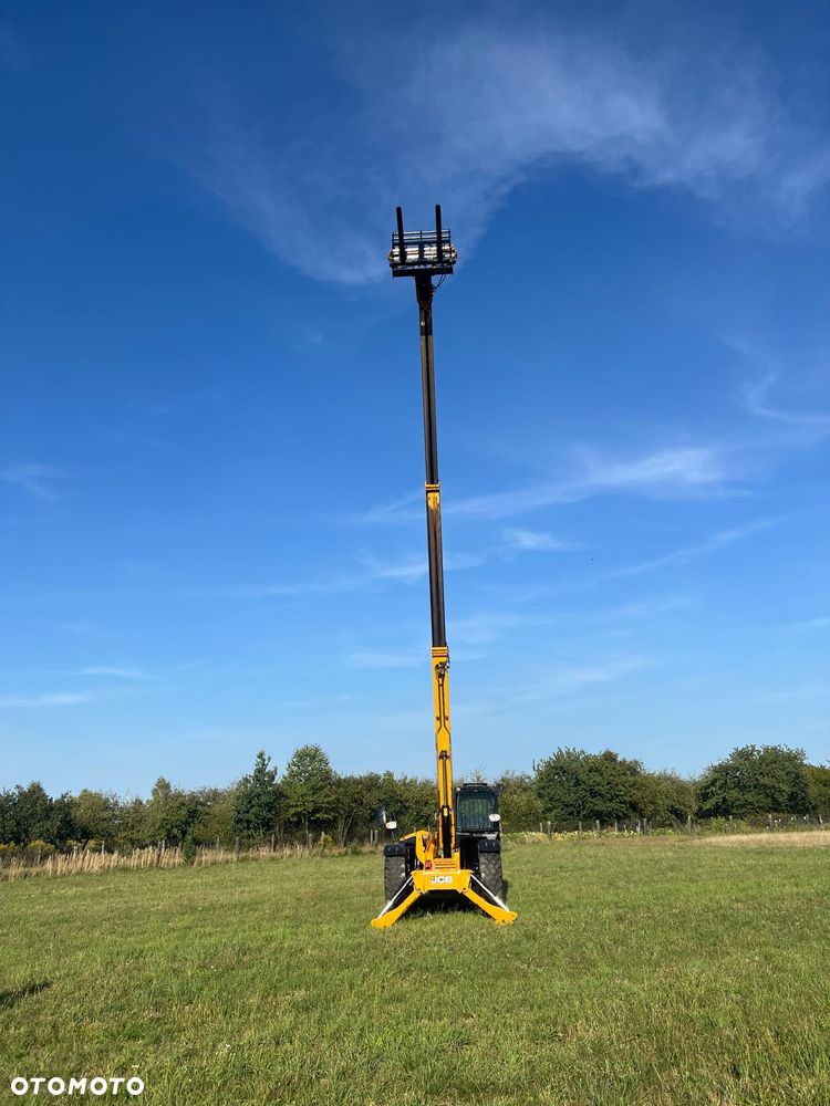JCB Ładowarka teleskopowa Jcb 540-140 Rok 2019 Stan Perfekcyjny z Niemiec od Dealera Utrzymana IDEALNIE Jak nowa TYLKO 3250 MTG KLIMA KAMERA COFANIA Książki serwisowe 4 Tony 14 Metrowa - 11