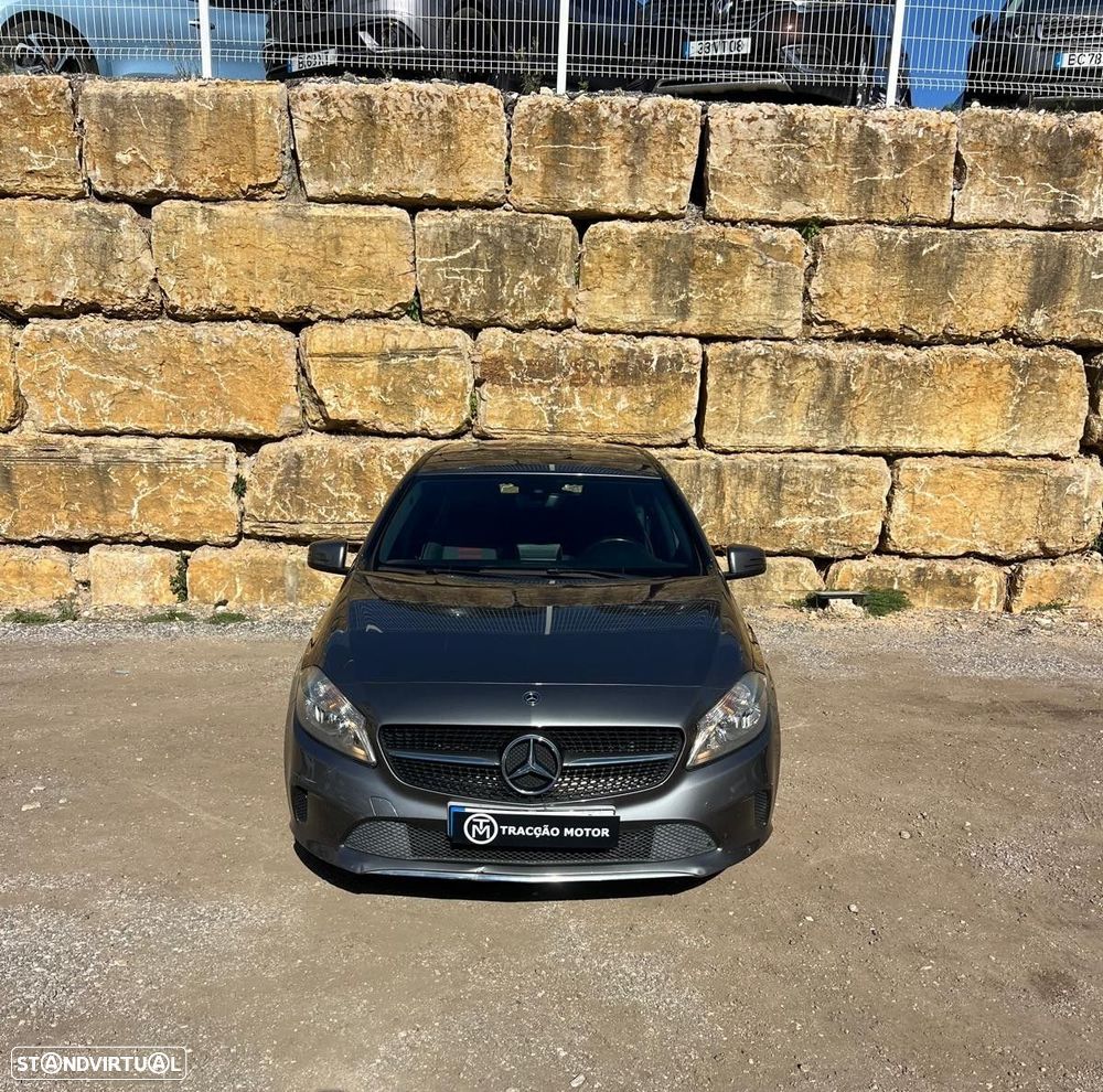 Mercedes-Benz A 160 2017 photo 4