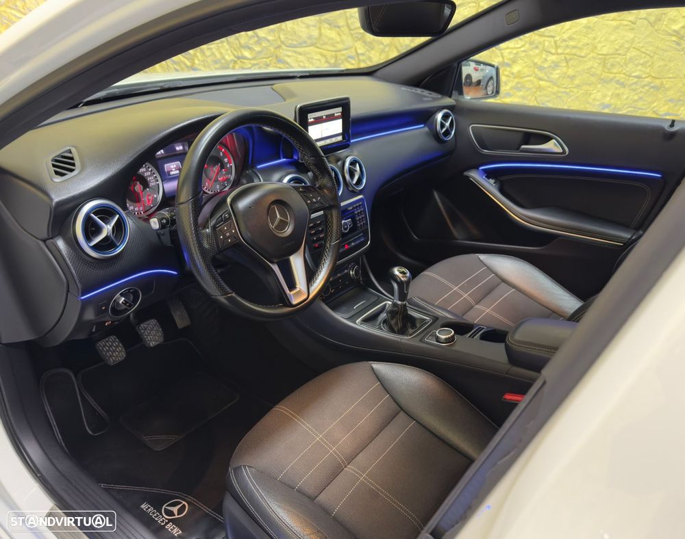 Mercedes-Benz A 180 CDI BE Urban - 10