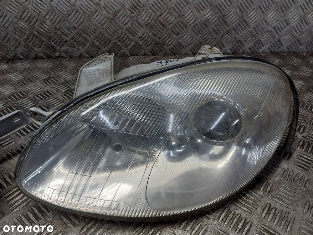 LAMPA LEWY PRZÓD + PRAWY PRZÓD DAEWOO LANOS I - 7