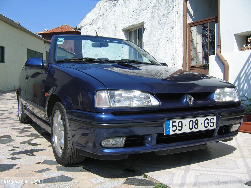 Renault 19 Cabriolet 1.8 - 8
