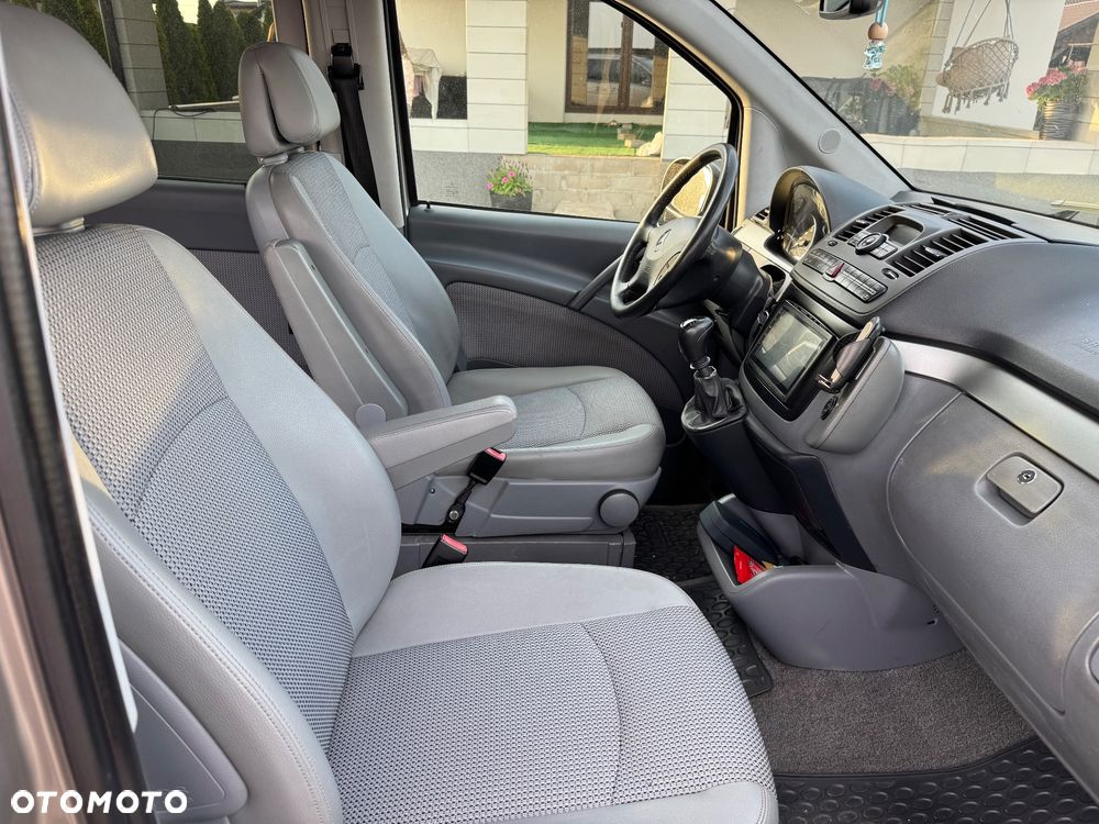 Mercedes-Benz Viano 2.2 CDI Ambiente (d³ugi) - 9