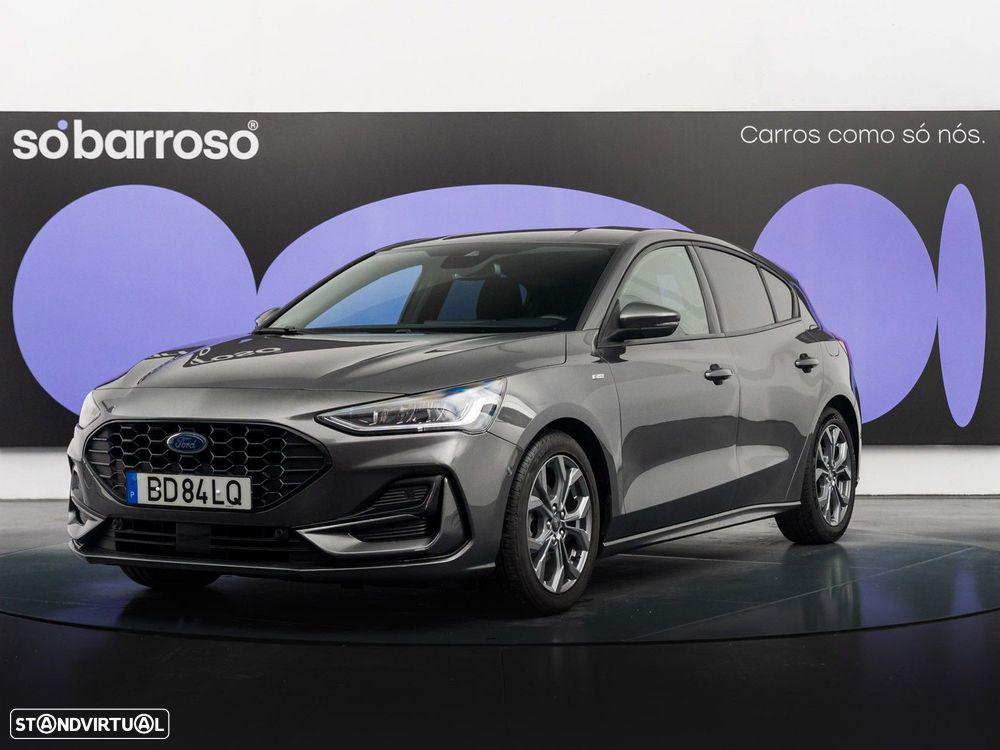 Ford Focus 1.0 EcoBoost MHEV ST-Line X - 2