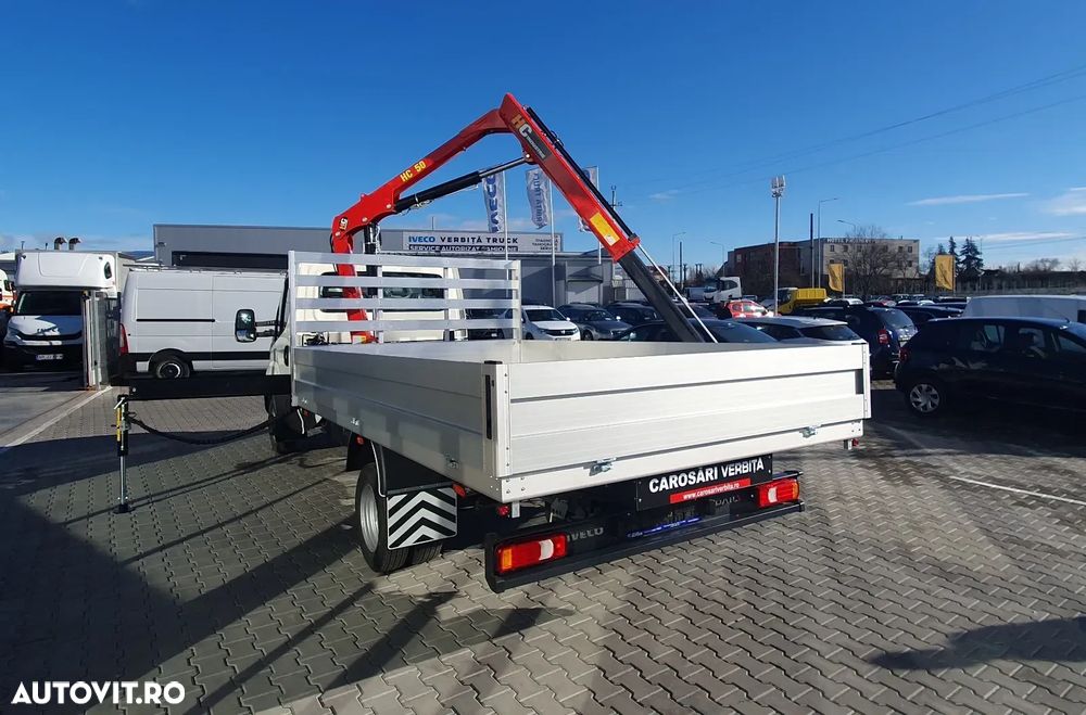 Iveco Daily 35C16 - BENA BASCULABILA SI MACARA - 7