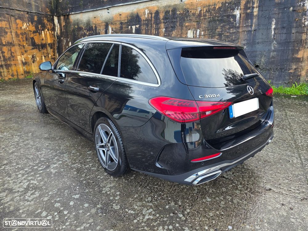 Mercedes-Benz C 300 d AMG Line - 10