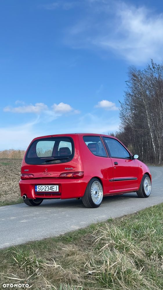 Fiat Seicento Schumacher - 8