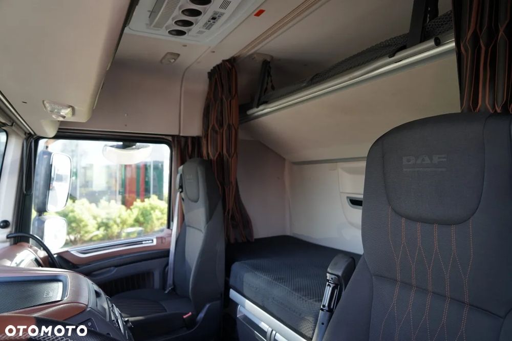 DAF XF 480 / SPACE CAB / RETARDER / KLIMATYZACJA POSTOJOWA / - 25