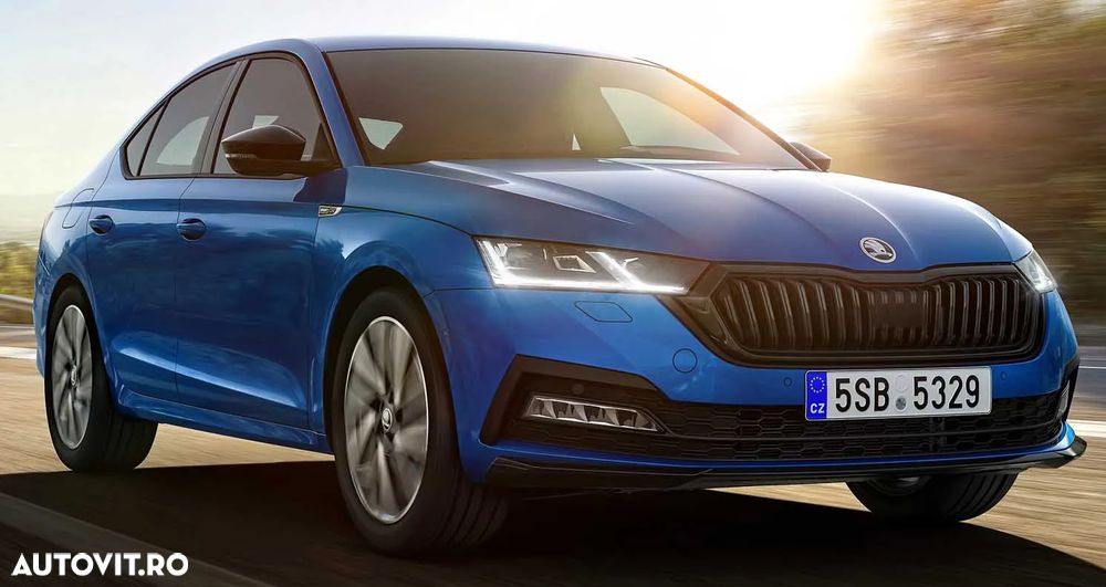 Skoda Octavia 2.0 TDI DSG Sport Edition - 1