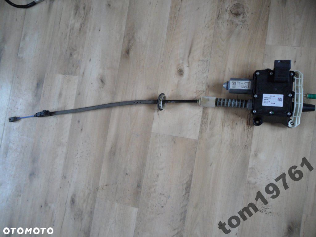 CITROEN C4 DS4- HAMULEC RĘCZNY 9672984680 - 1