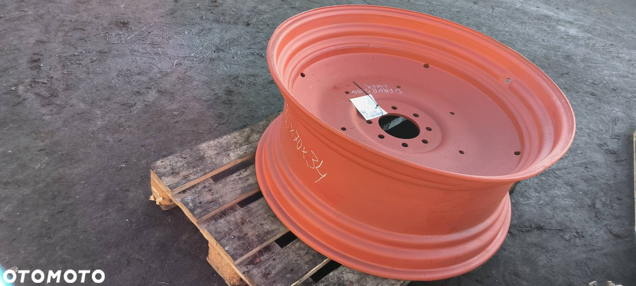 FELGA TRAKTOR DEUTZ-FAHR 5110 G R34 - 5