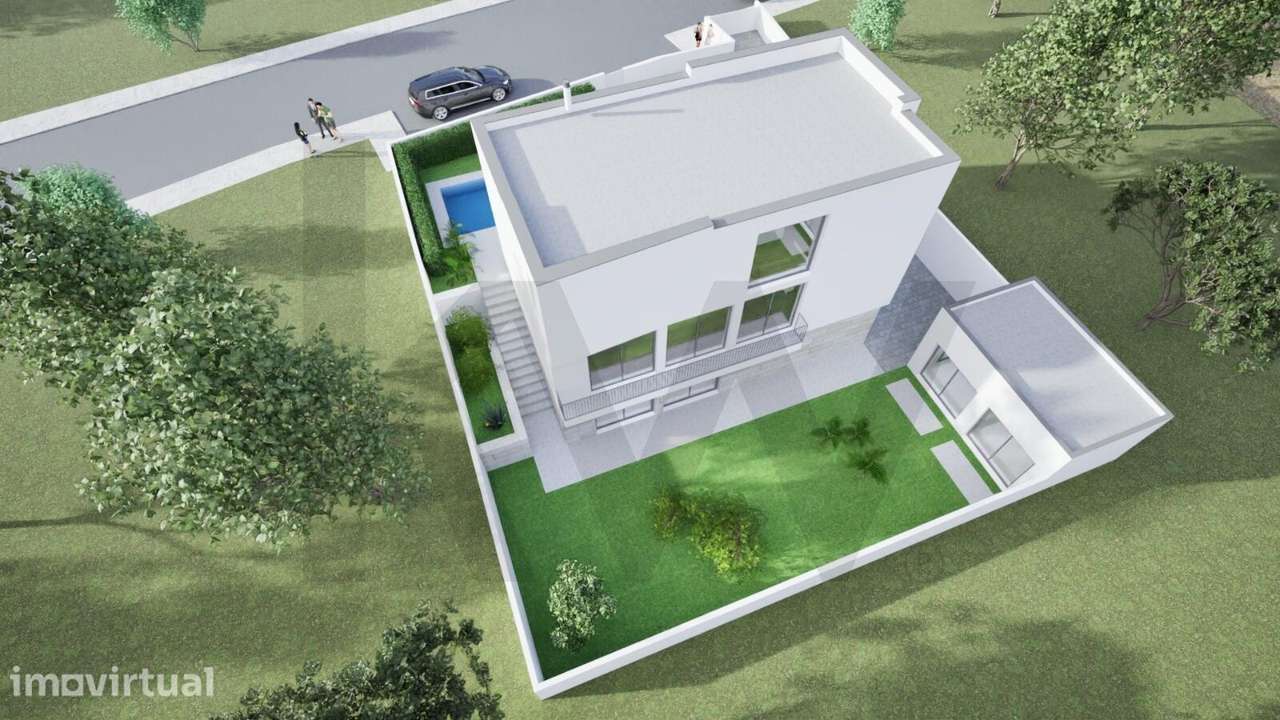 Moradia T4 Contemporânea com Piscina Pobral - São João das Lampas - Grande imagem: 4/19