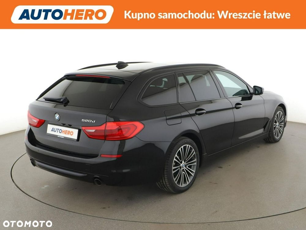 BMW Seria 5 520d Sport Line - 8