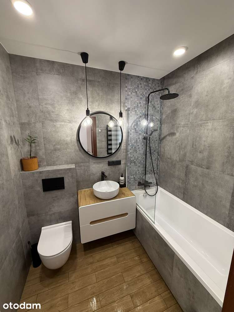 Słoneczne 2 pokoje 57 m² | Klimatyzacja | Loggia 9 m² | Bez prowizji