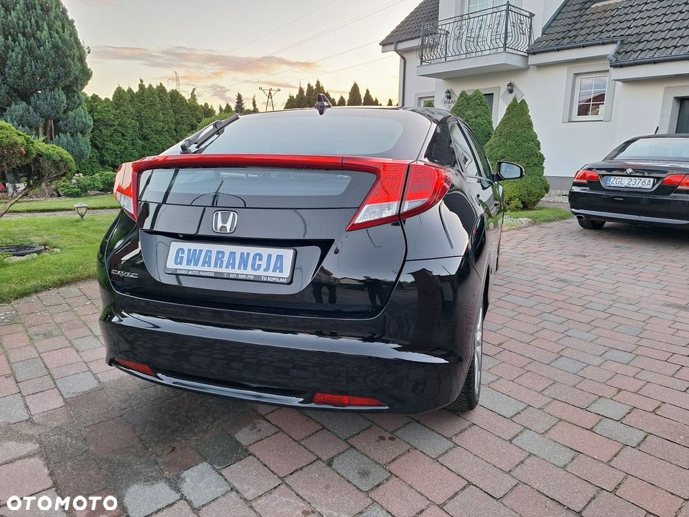 Honda Civic 2.2 CDTI Sport - 8