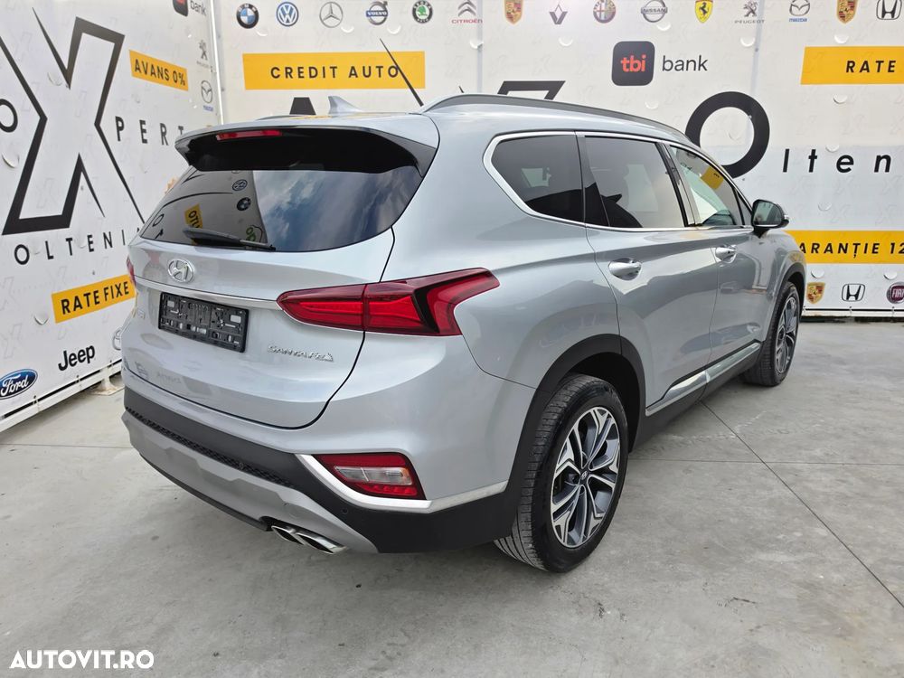 Hyundai Santa Fe 2.2 CRDi 4WD AT Luxury Pack - 4