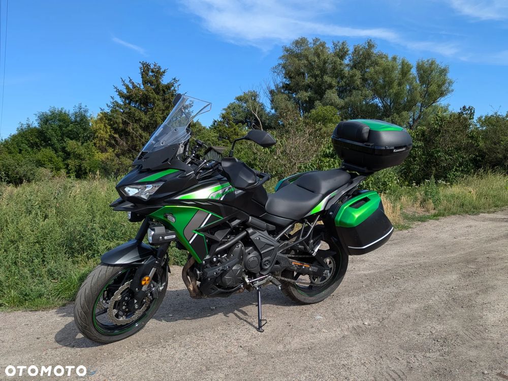 Kawasaki Versys 650 - 1