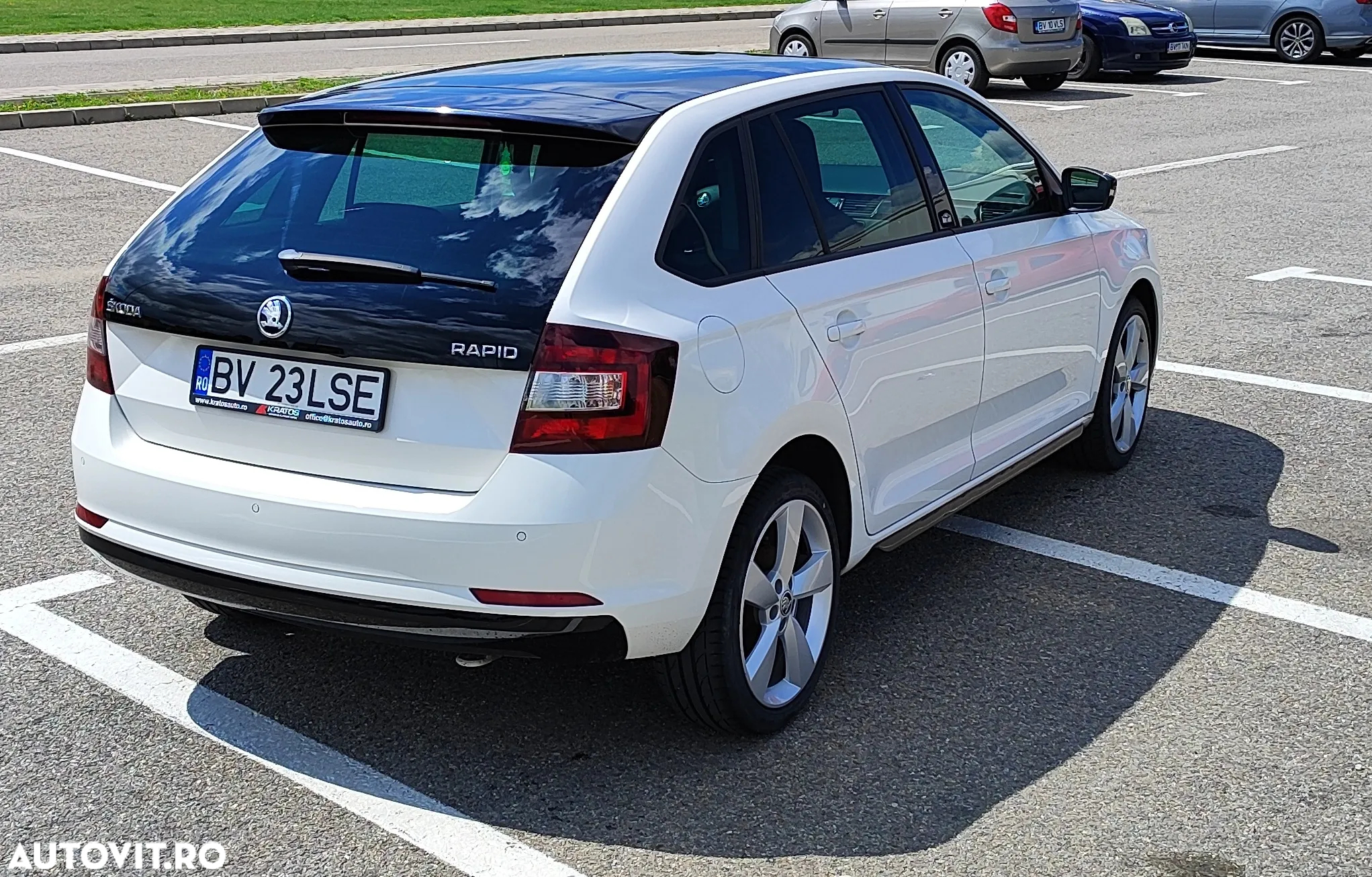 Skoda RAPID 1.2 TSI (Green tec) Monte Carlo - 3
