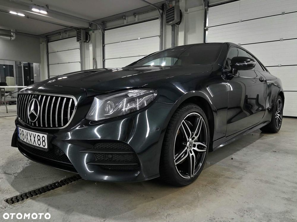 Mercedes-Benz Klasa E 220 d 4-Matic 9G-TRONIC - 1