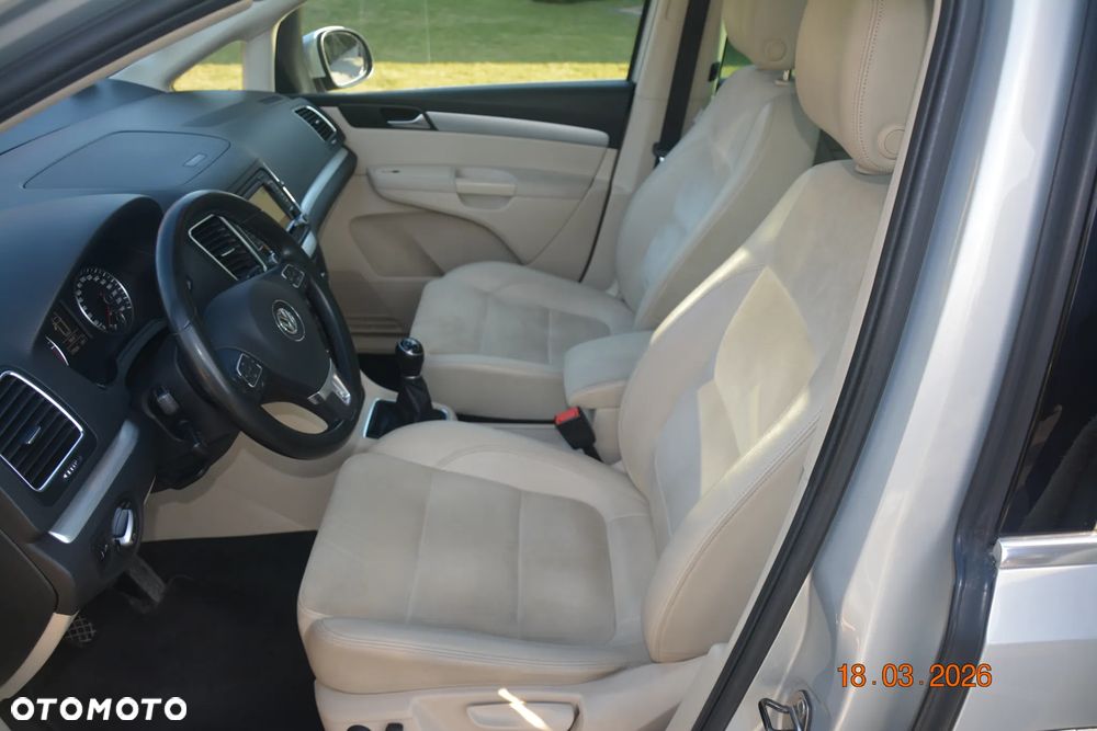 Volkswagen Sharan 2.0 TDI BlueMotion Technology Highline - 13