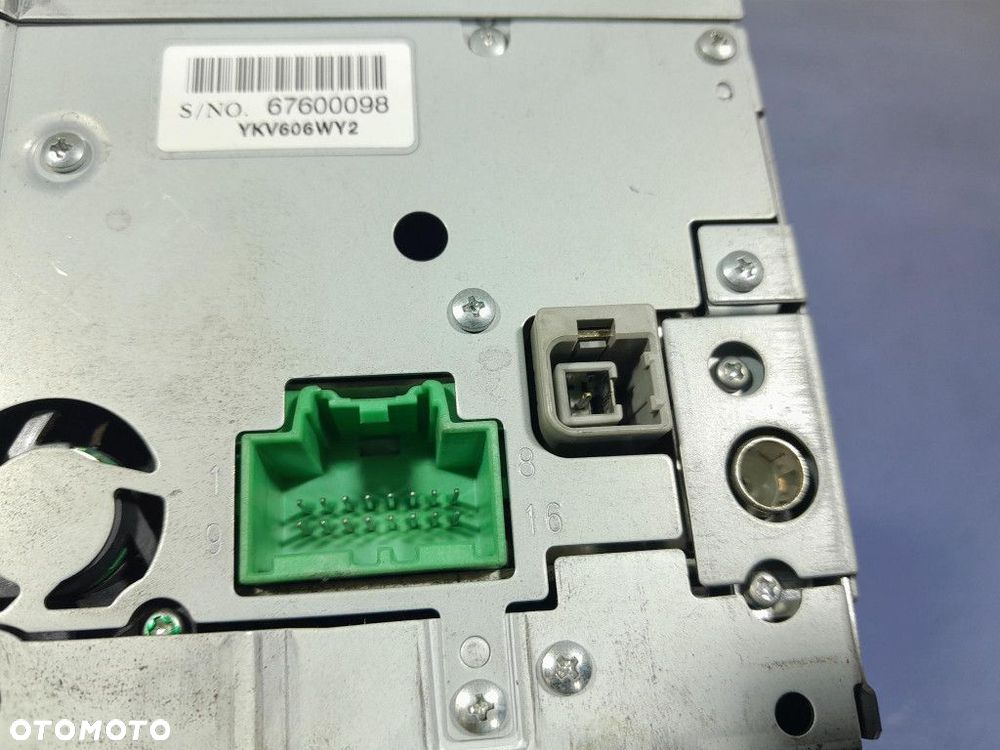 SAAB 9-5 I LIFT RADIO NAWIGACJA 12758441 - 11