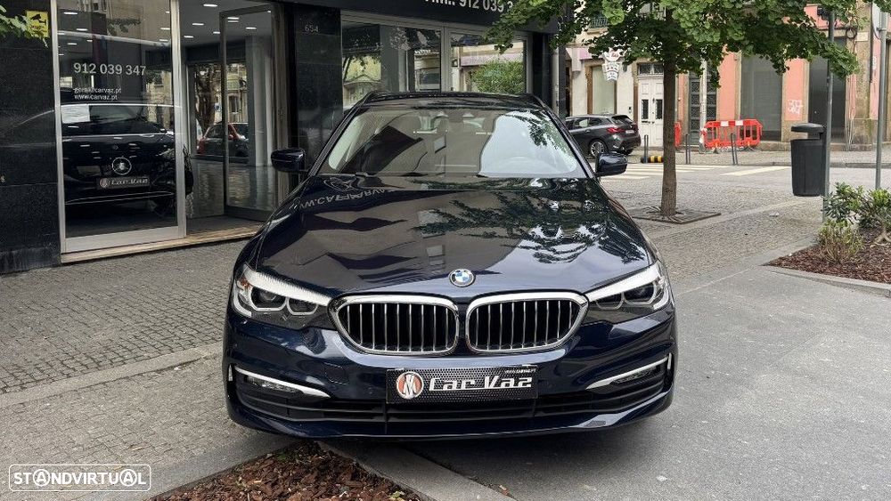 BMW 520 d Line Luxury Auto - 4