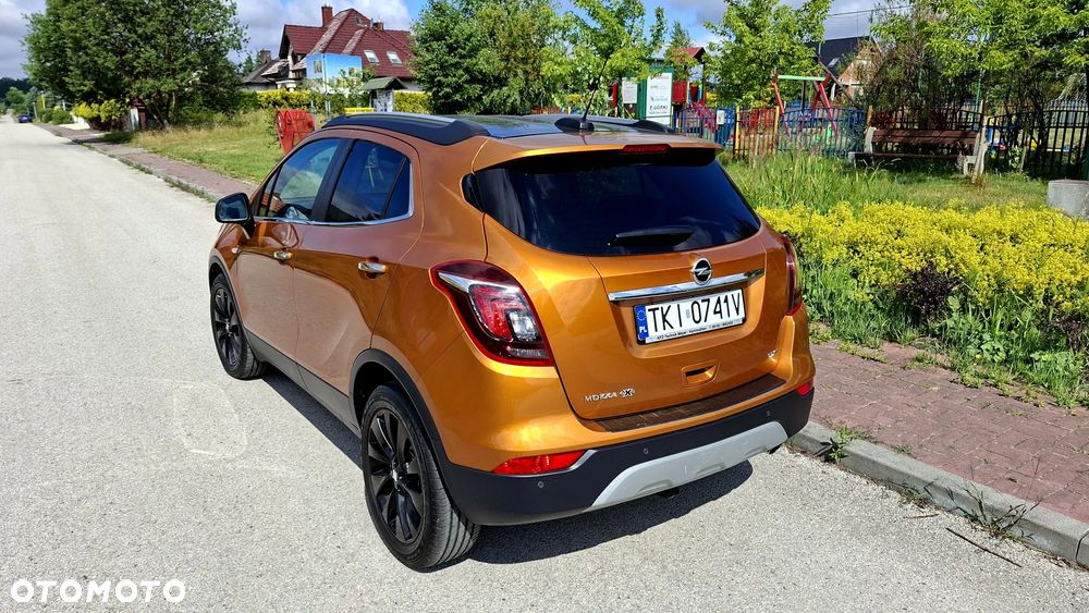 Opel Mokka X 1.6 D (CDTI ecoFLEX) Start/Stop 4x4 Color Innovation - 10