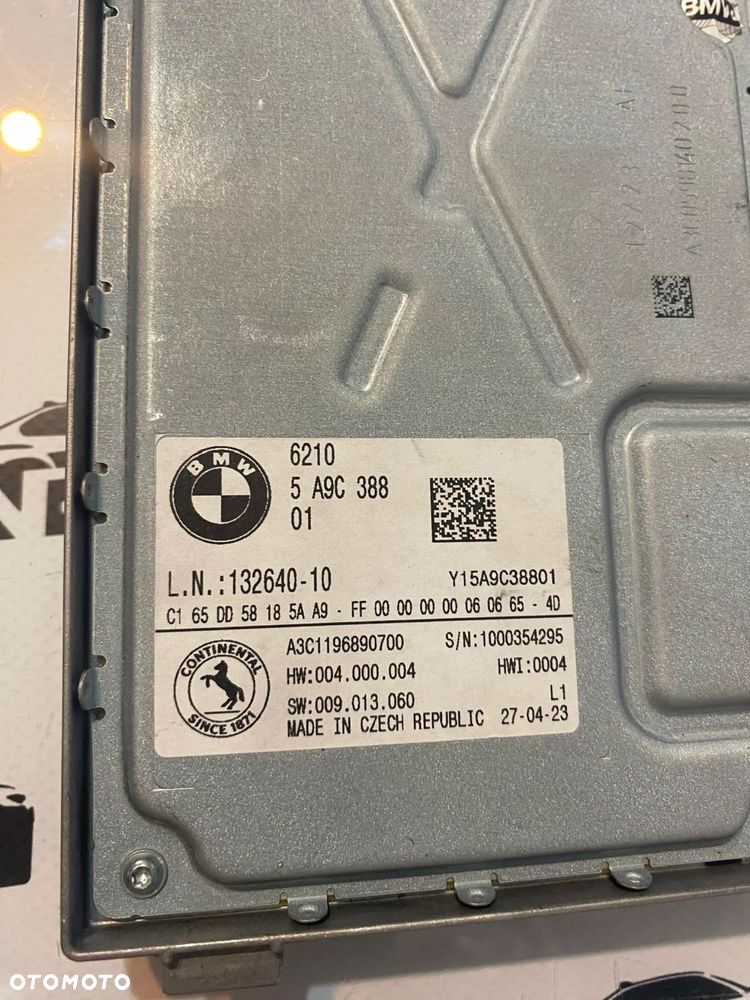 MODUŁ STEROWNIKA LICZNIKA KOMBI 5A9C388 BMW G20 G21 LCI G22 G23 G26 G60 G61 - 3